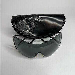 Versace Black Sunglasses